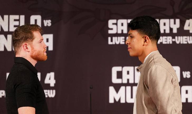 Saúl “Canelo” Álvarez y Jaime Munguía se enfrentarán el próximo 4 de mayo.