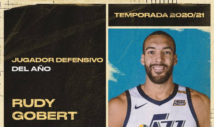 Rudy Gobert.