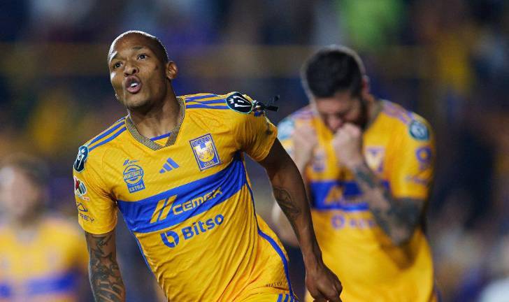 Luis Quiñones abrió el marcador por Tigres.