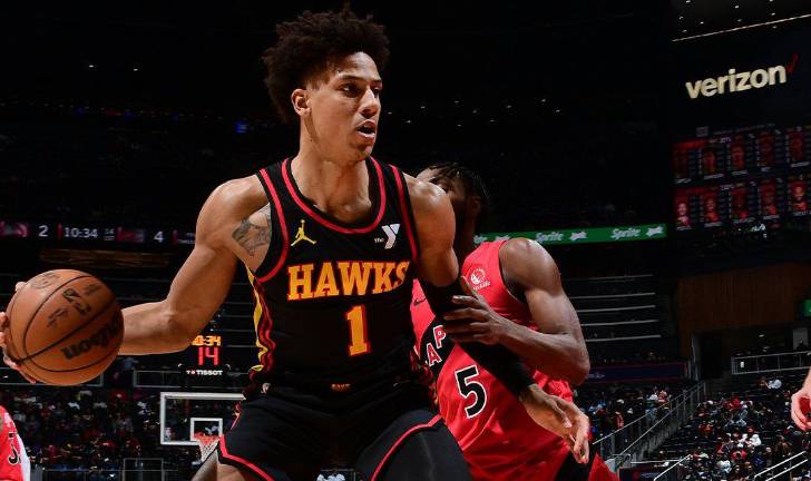 Los Hawks de Atlanta se imponen por 120-110.