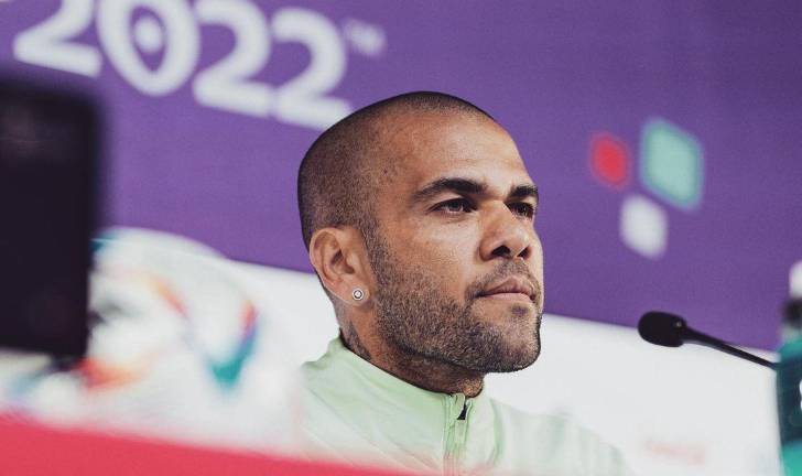 Dani Alves acude a declarar.