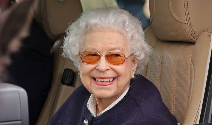 La reina Isabel II