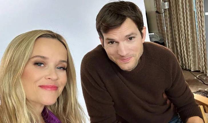 Reese Witherspoon y Ashton Kutcher