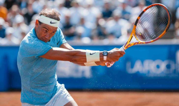 Rafael Nadal vuelve a una final.
