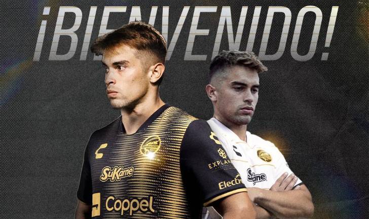 Matías Costas se une a Dorados de Sinaloa para el próximo torneo de la Liga de Expansión MX.
