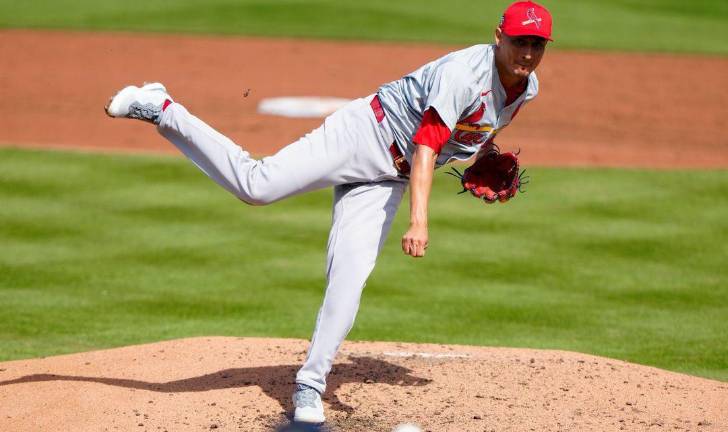 Giovanny Gallegos quiere ser el pítcher confiable de hace un par de temporadas con los Cardenales.