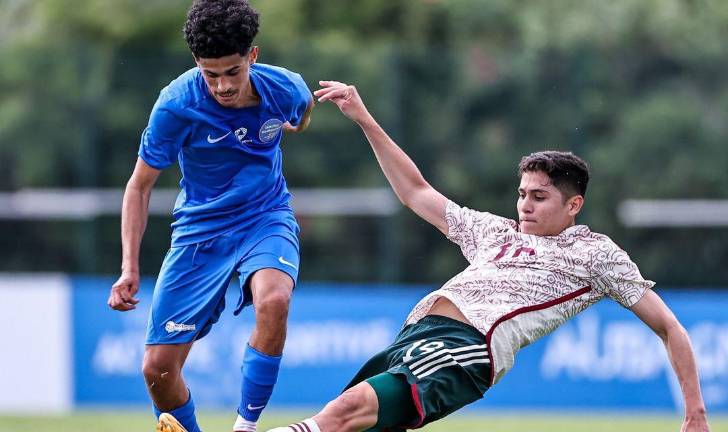 El duelo entre el Tricolor y la Selección Mediterránea fue más parejo de lo esperado.