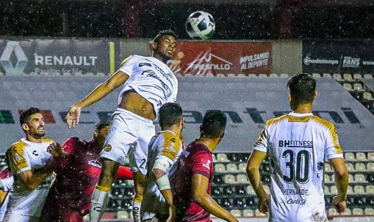 José Zúñiga está viviendo su mejor temporada desde que llegó a Dorados.