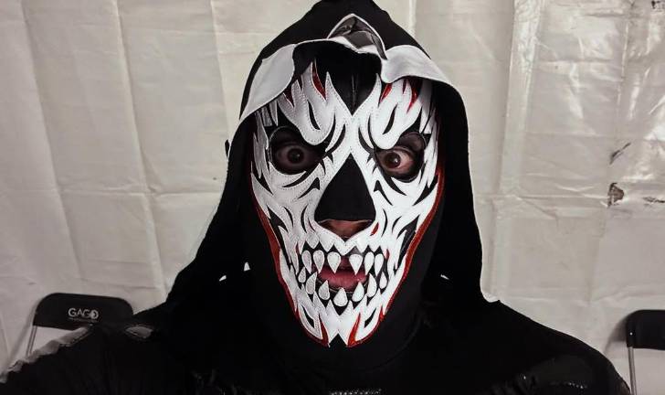 La Parka Jr. estelarizará la velada en la cancha Germán Evers.