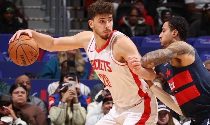 Alperen Sengun aportó 26 puntos y 10 rebotes para la victoria de los Rockets.