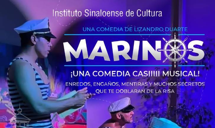 La obra se presentará los sábados 4 y 19, a las 19:00 horas, en el Museo de Arte de Mazatlán.