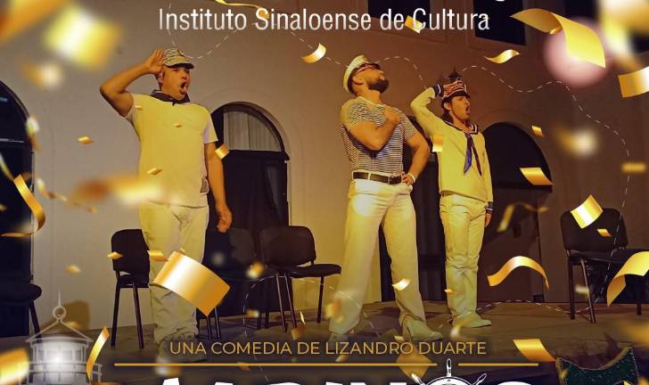 ‘Marinos... El casi musical’ culminará su temporada de presentaciones.