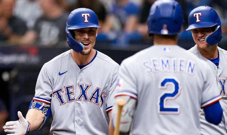 Los Rangers de Texas pasaron en dos encuentros por los Rays de Tampa Bay para avanzar de ronda.