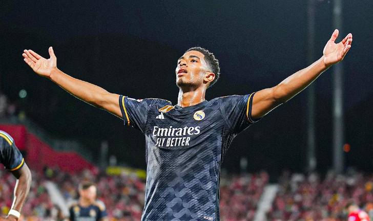 Real Madrid logró una victoria clara sobre el sorprendente Girona, para volver a ser líder en España.