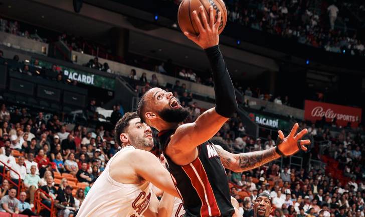 El Heat apabulla a Cavs.