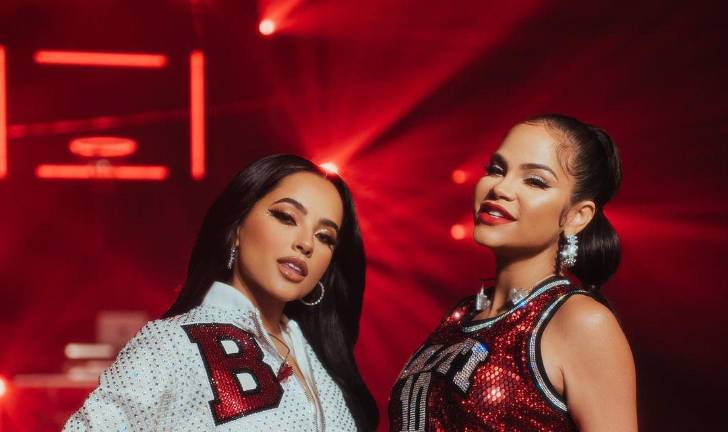 Becky G y Natti Natasha.