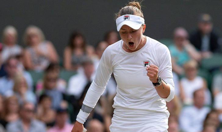 Barbora Krejcikova llega a su segunda final de Grand Slam.