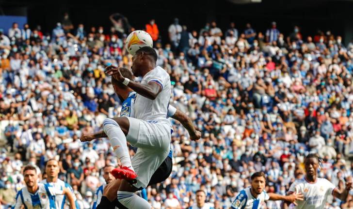 Real Madrid es sorprendido.