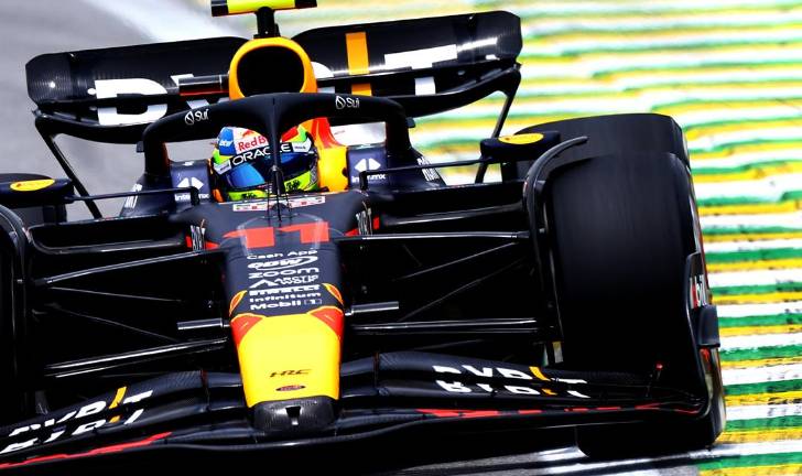 Sergio “Checo” Pérez saldrá noveno este domingo.