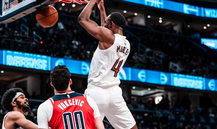 Cavaliers se impone a Wizards.