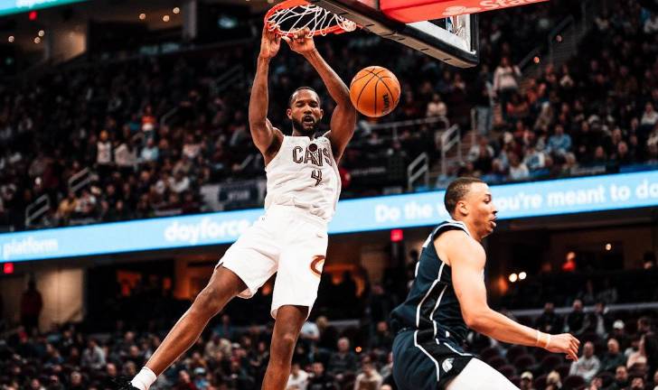 Cleveland Cavaliers dominó el encuentro.