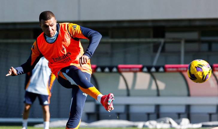 Kylian Mbappé está ansioso por jugar su primer derbi madrileño.