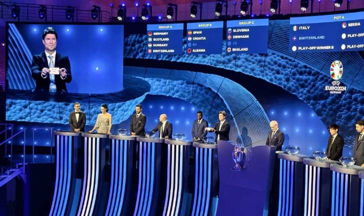 El sorteo fue este sábado en Hamburgo.