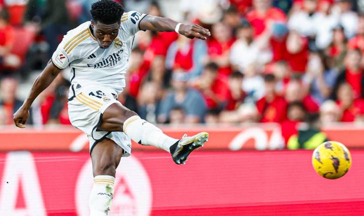 El francés Aurélien Tchouaméni fue el autor del único gol del encuentro, el cual fue ganado por el Real Madrid.