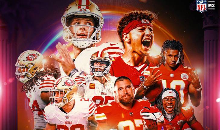 A qué hora y dónde ver el Super Bowl 2024