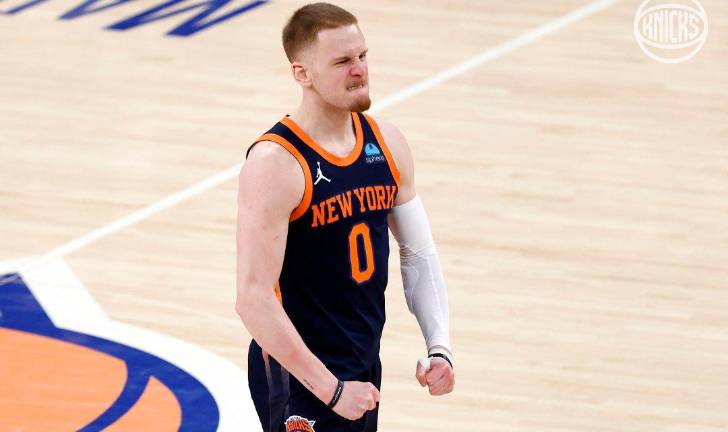 Donte DiVincenzo fue el encargado de sentenciar el triunfo de los Knicks.