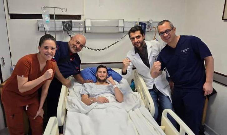 Carlos ‘El Príncipe’ Cuadras informa que pasó por el quirófano.