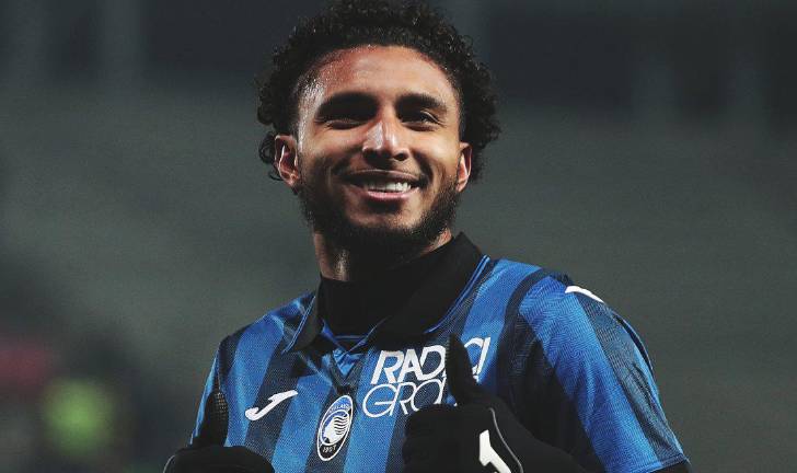 El Atalanta superó por goleada al Frosinone en el encuentro de la jornada de este lunes.