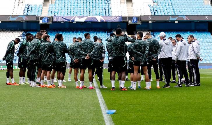Real Madrid buscará en Manchester el triunfo que los meta a su segunda final consecutiva de la Champions.