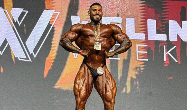 Armando Félix se consagró como campeón absoluto y ganador del Mr. México.
