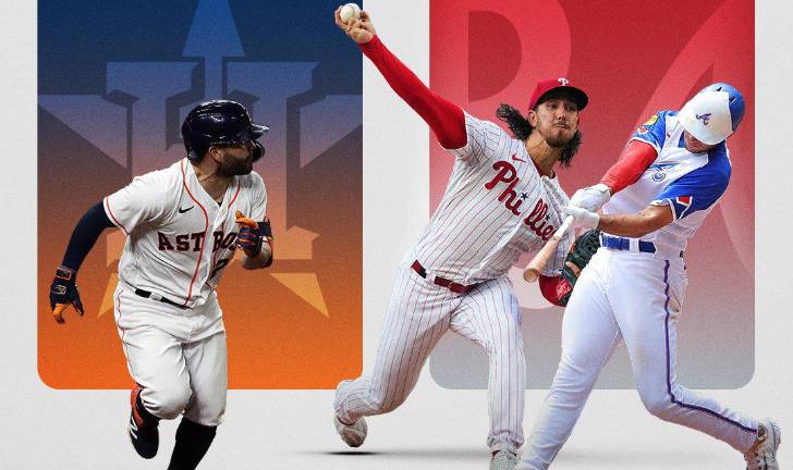 José Altuve, Michael Lorenzen y Matt Olson se destacaron durante la pasada semana en las mayores.