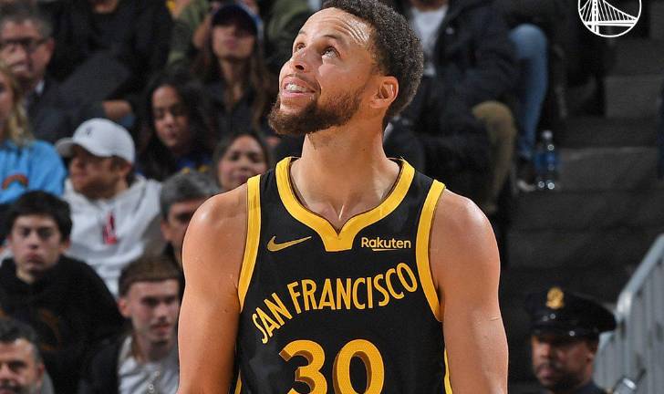 Stephen Curry no está al 100 por ciento aún para entrar en acción.