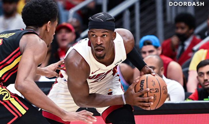 Jimmy Butler ha tenido una serie de postemporada muy productiva para el Heat.
