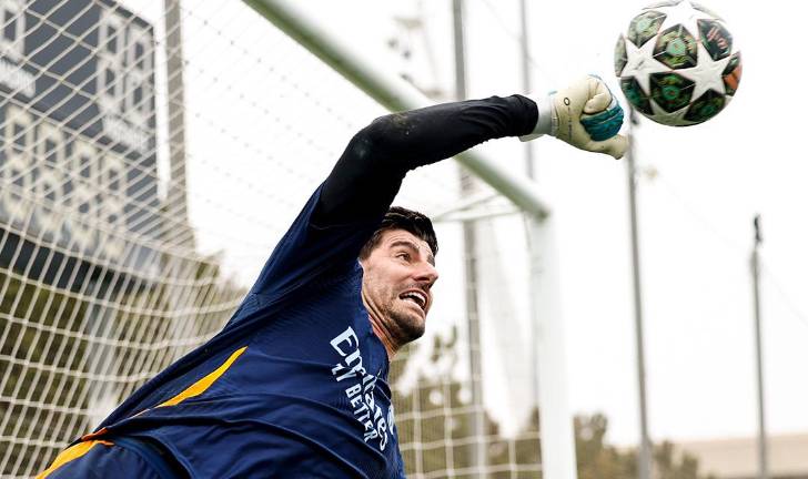 El portero Thibaut Courtois y el Real Madrid llegan con ventaja a su duelo de Vuelta contra el Manchester City.