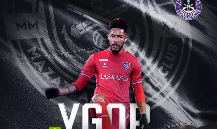 Ygor Nogueira llega como refuerzo al equipo cañonero.
