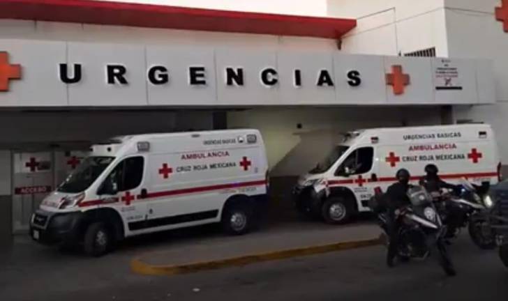 La ambulancia de la Cruz Roja fue localizada por el bulevar Diego Valadés Ríos tras un operativo de seguridad y luego regresada a su base en Culiacán.