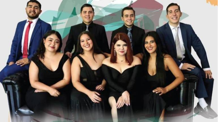 $!Integrantes del Taller de Ópera de Sinaloa.