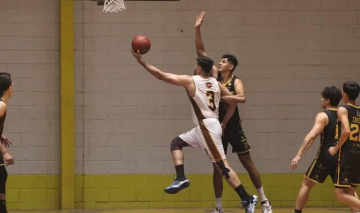 $!Sufre Piratas Basketball segundo revés en gira sinaloense