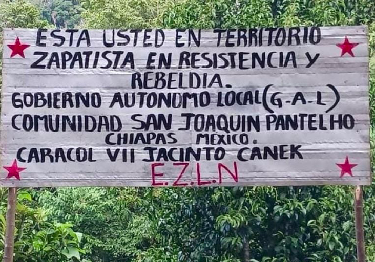 EZLN delega autonomía a sus comunidades para defender el territorio