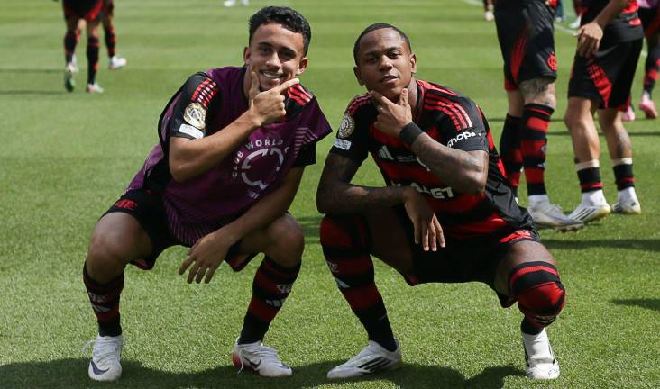 Flamengo demostró caracter para darle la vuelta en el marcador al Chelsea.