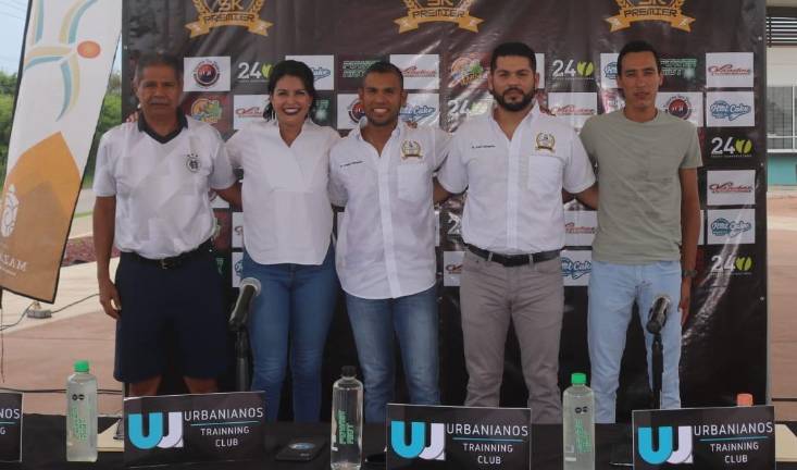 En rueda de prensa se dan pormenores del evento.