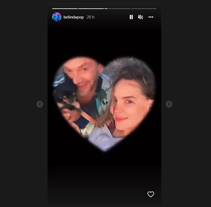$!Belinda comparte video en la playa junto a Guillermo Pfening