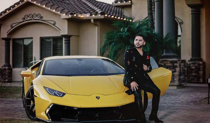 Larry Hernández llega con su video ‘Que te caiga el 20’.