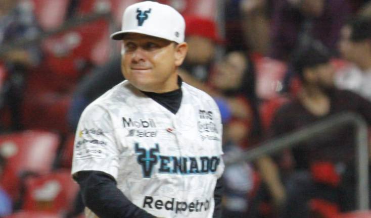 Sergio Omar Gastélum tuvo récord de 33-35 la pasada temporada al frente de Venados de Mazatlán.
