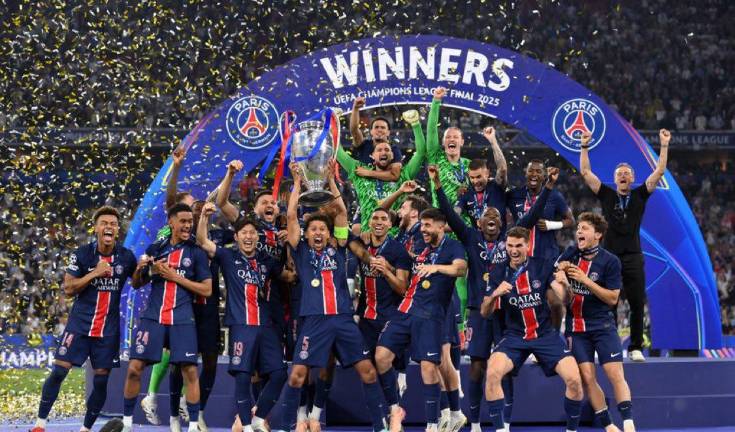 El PSG logra el triplete.