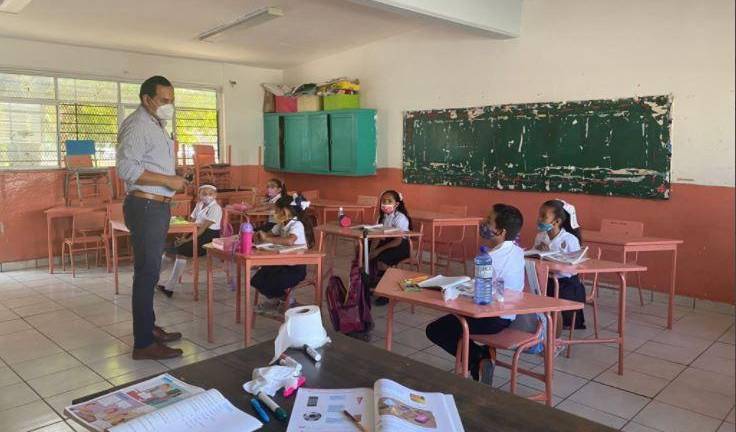 El 30 de agosto está marcado como el arranque de clases presenciales en el País.